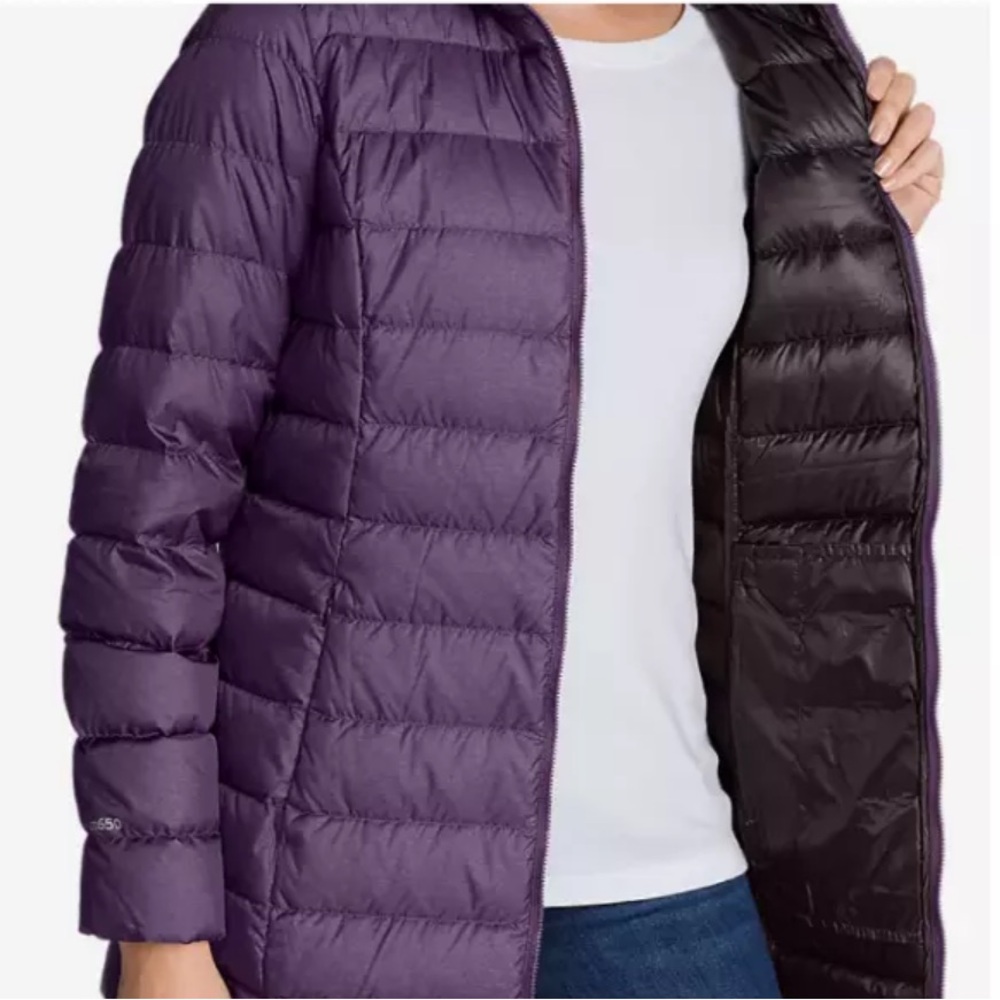 Eddie Bauer Cirruslite 2.0 Down Parka NWT - Picture 12 of 14